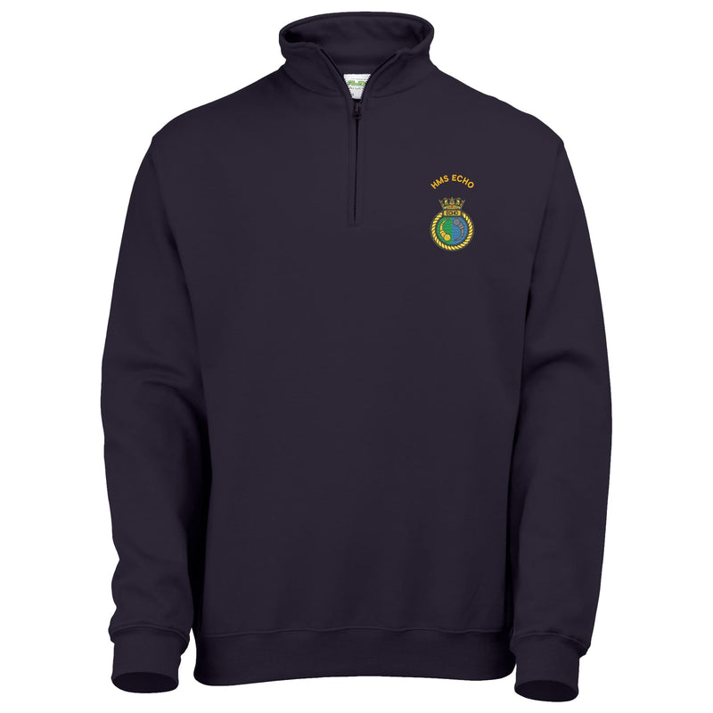 HMS Echo Quarter Zip Sweatshirt