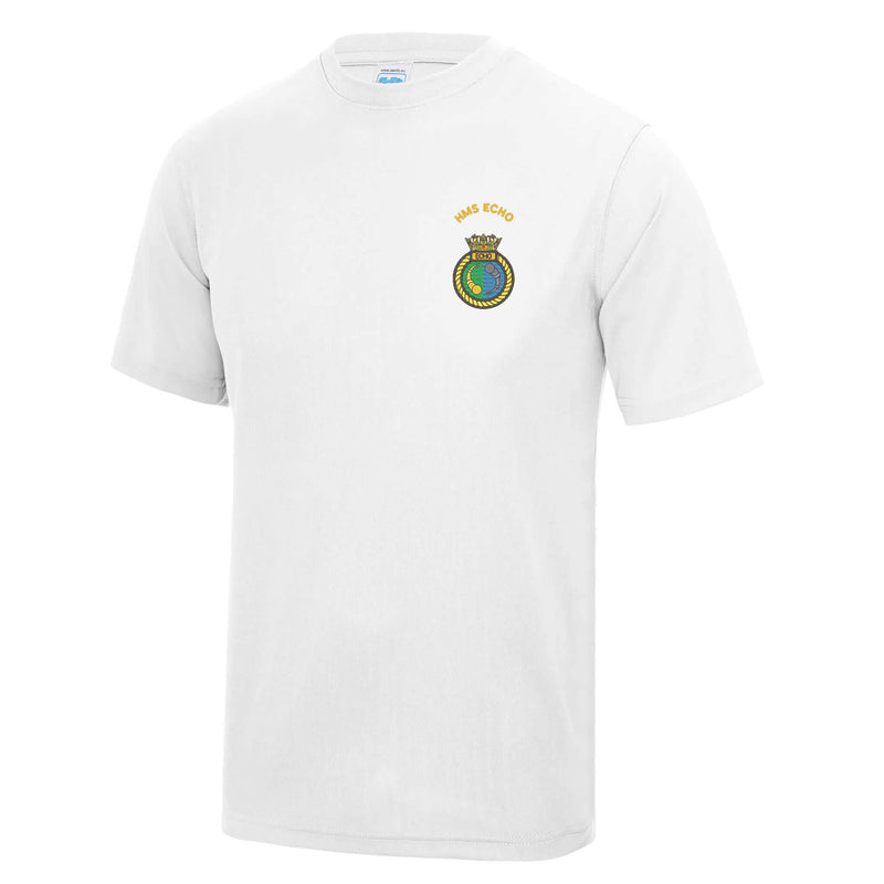 HMS Echo Polyester T-Shirt