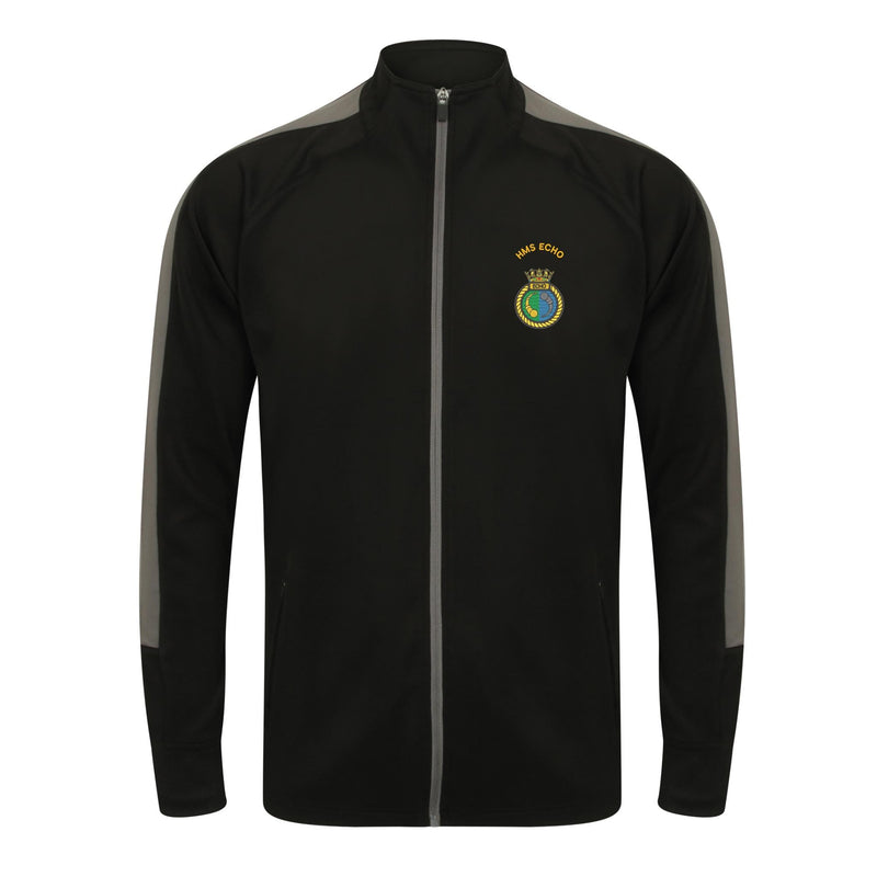 HMS Echo Knitted Tracksuit Top