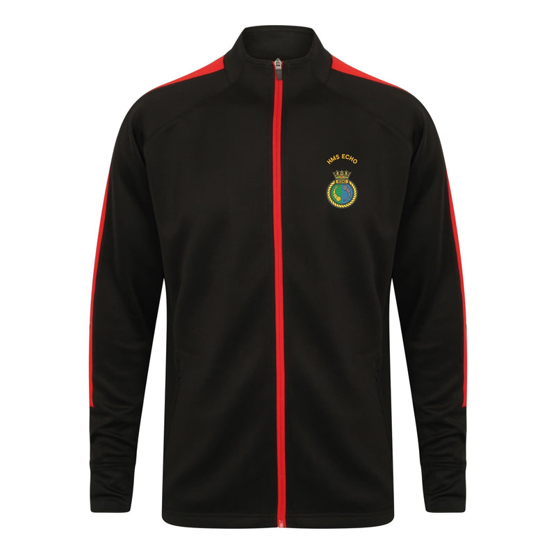 HMS Echo Knitted Tracksuit Top