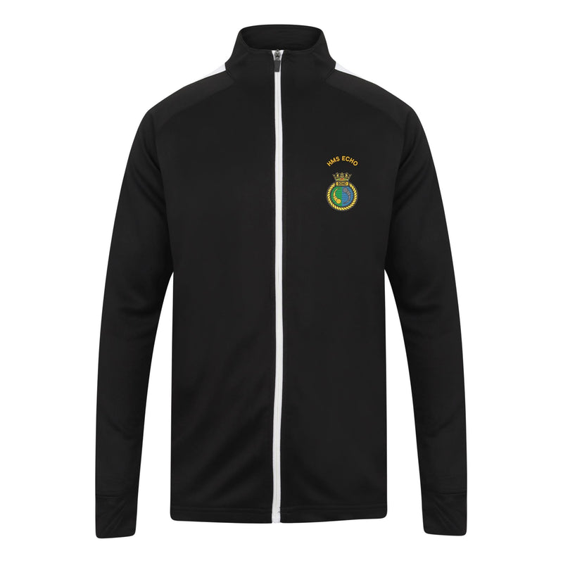 HMS Echo Knitted Tracksuit Top