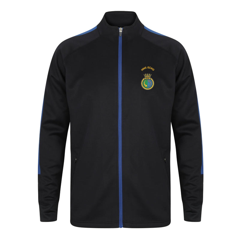 HMS Echo Knitted Tracksuit Top