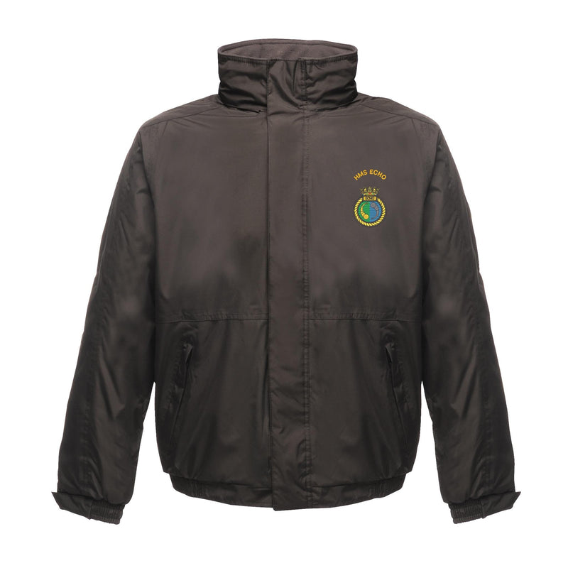 HMS Echo Regatta Waterproof Jacket With Hood