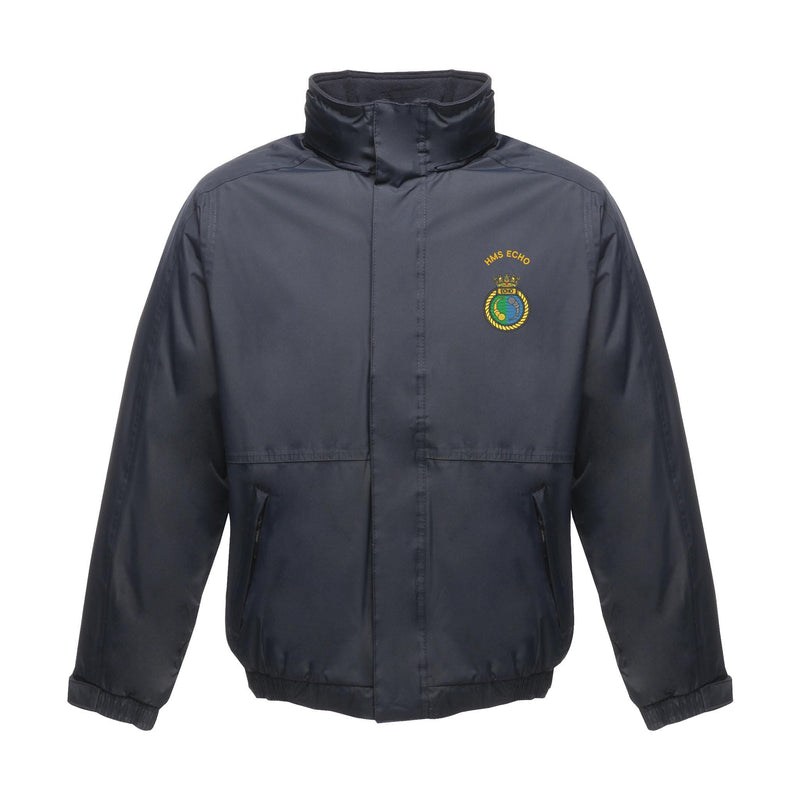 HMS Echo Regatta Waterproof Jacket With Hood