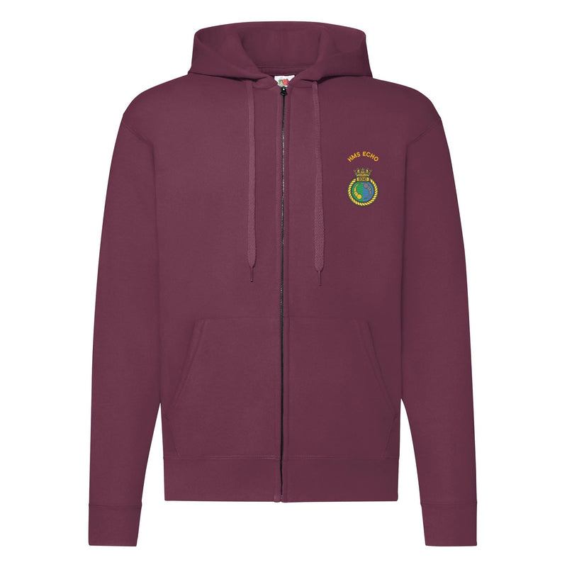 HMS Echo Zipped Hoodie