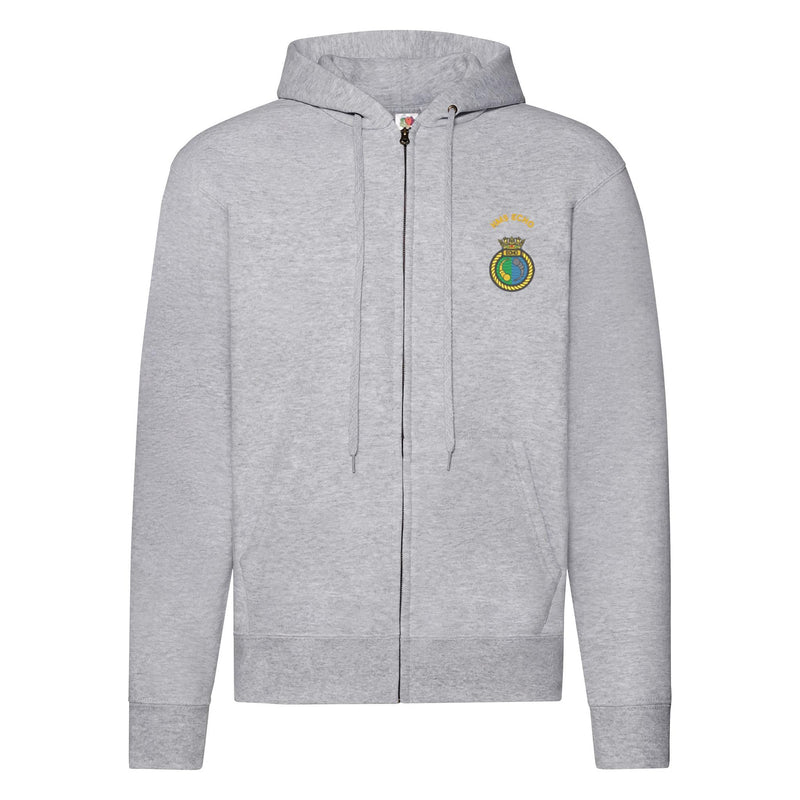 HMS Echo Zipped Hoodie
