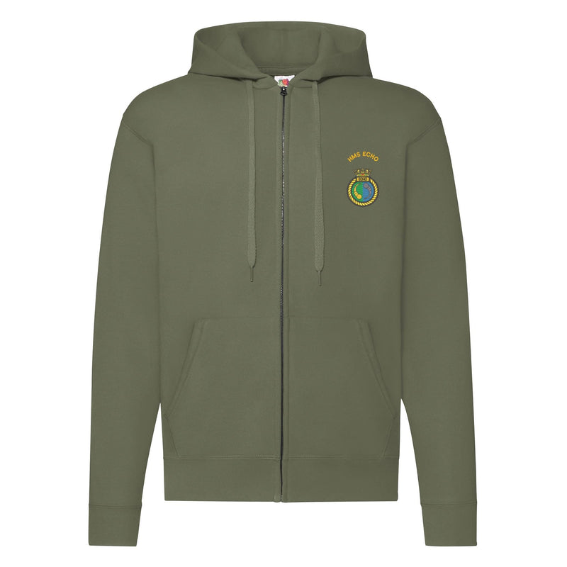HMS Echo Zipped Hoodie