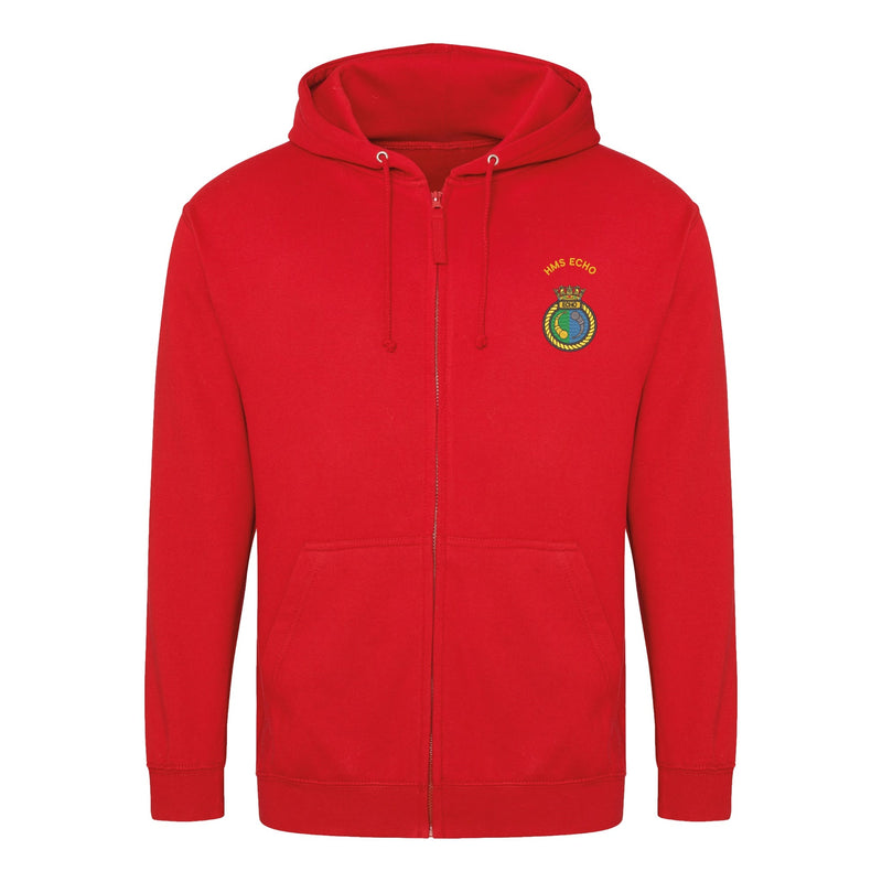 HMS Echo Zipped Hoodie
