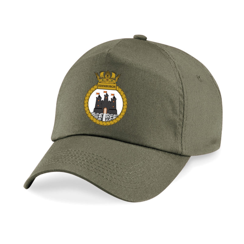 HMS Edinburgh Printed Cap