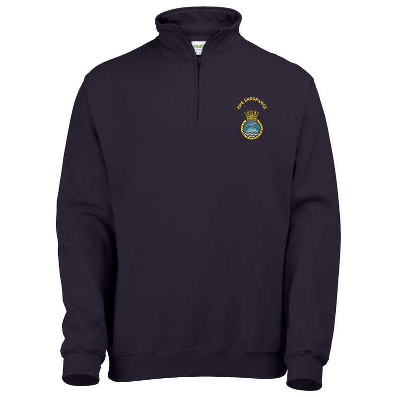 HMS Endurance Quarter Zip Sweatshirt