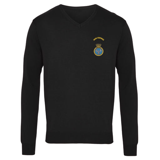 HMS Eskimo Arundel Sweater Black
