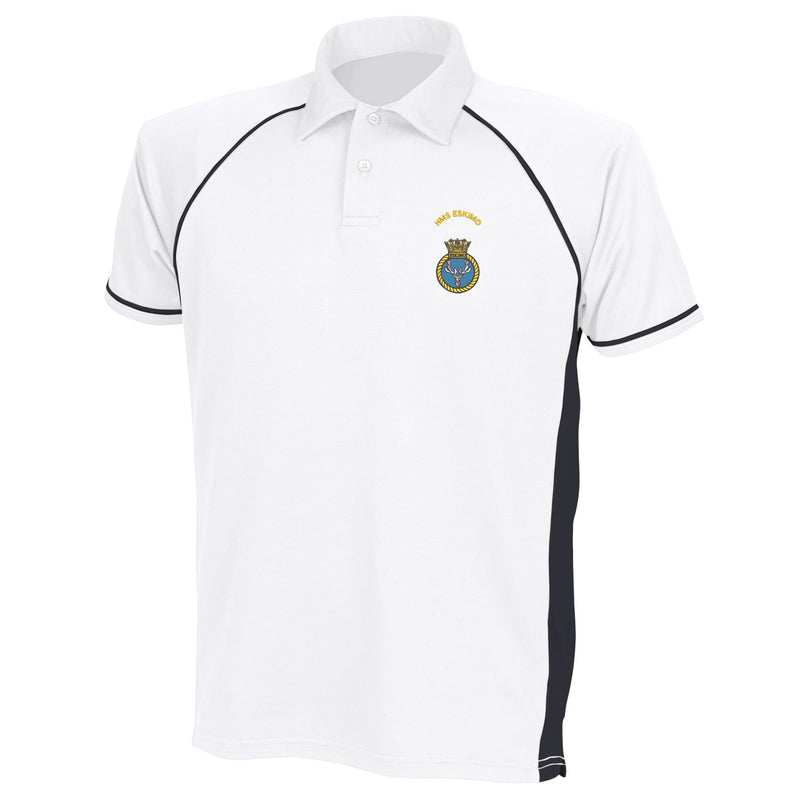 HMS Eskimo Performance Polo
