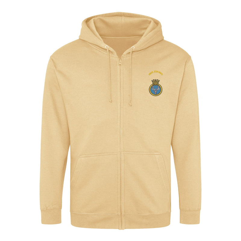 HMS Eskimo Zipped Hoodie