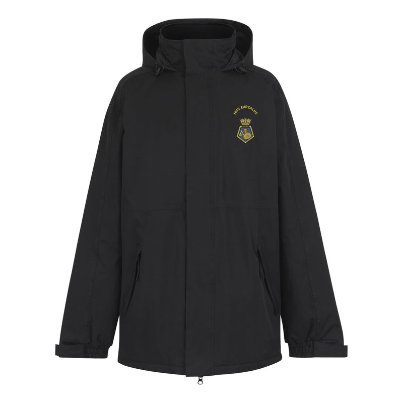 HMS Euryalus Regatta Dover Parka
