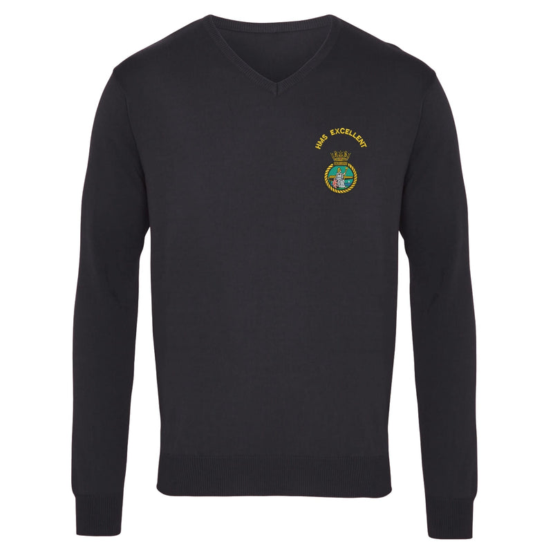 HMS Excellent Arundel Sweater