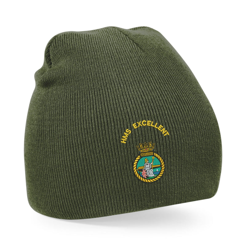 HMS Excellent Beanie Hat