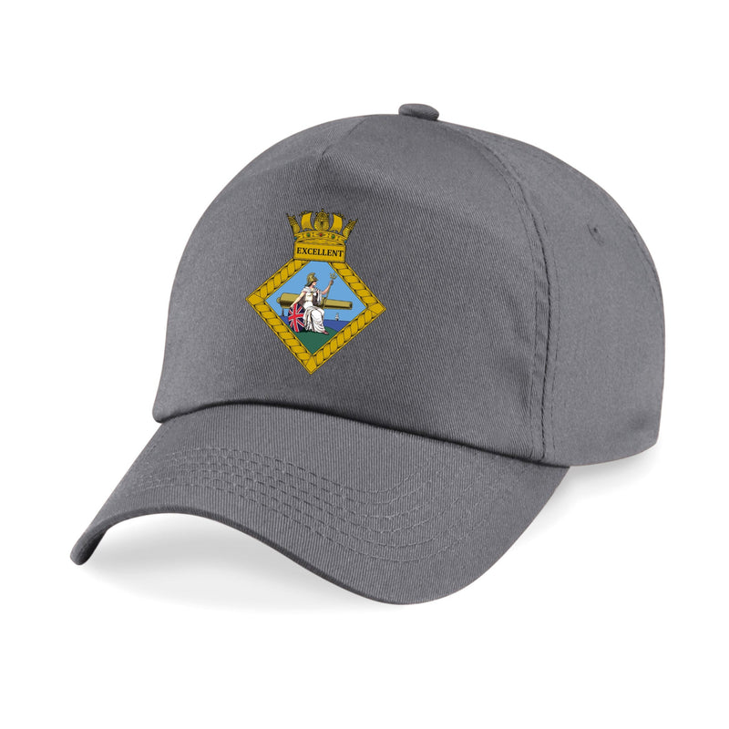 HMS Excellent Printed Cap