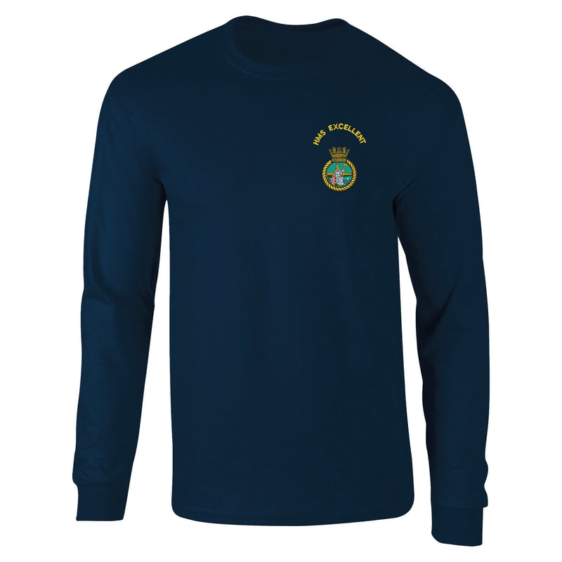 HMS Excellent Long Sleeve T-Shirt