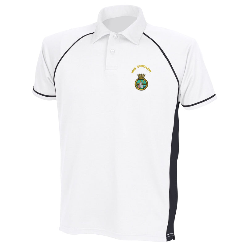 HMS Excellent Performance Polo