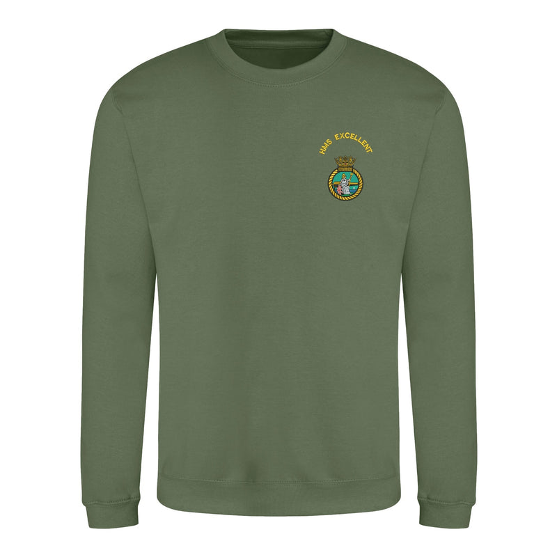 HMS Excellent Sweatshirt