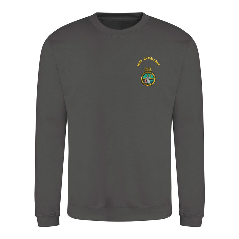 HMS Excellent Sweatshirt