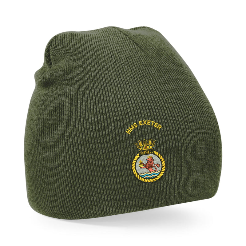 HMS Exeter Beanie Hat