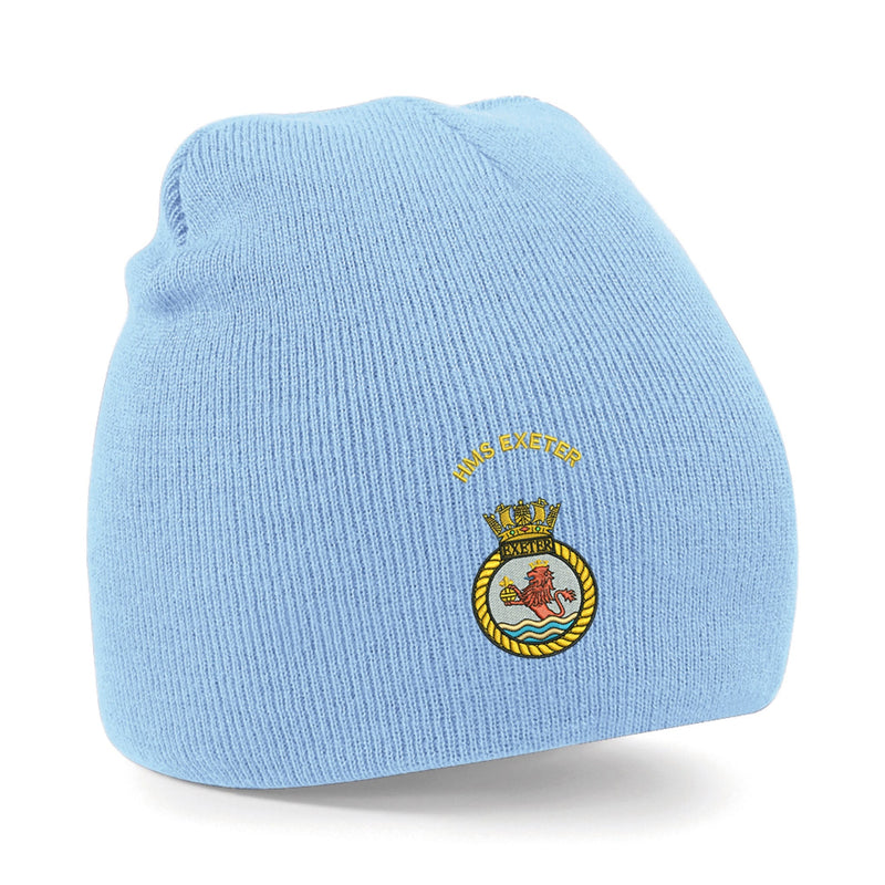 HMS Exeter Beanie Hat