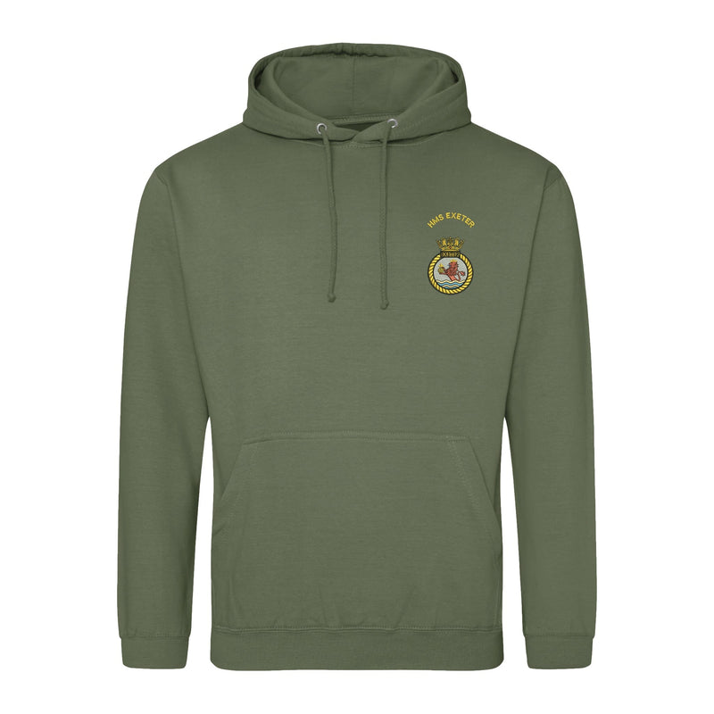 HMS Exeter Hoodie