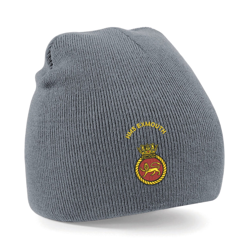 HMS Exmouth Beanie Hat