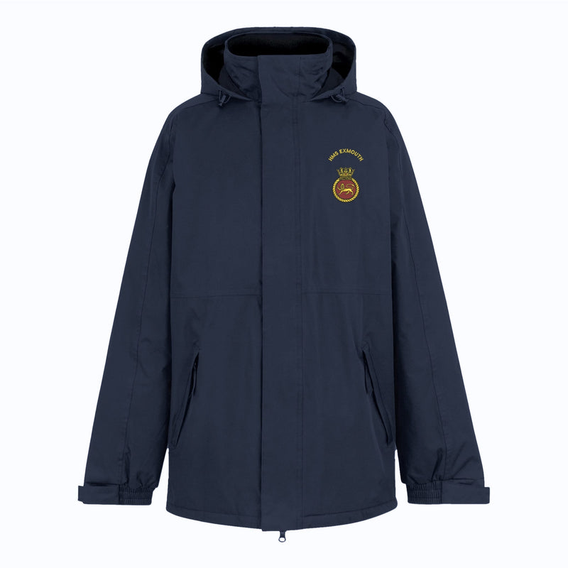 HMS Exmouth Regatta Dover Parka