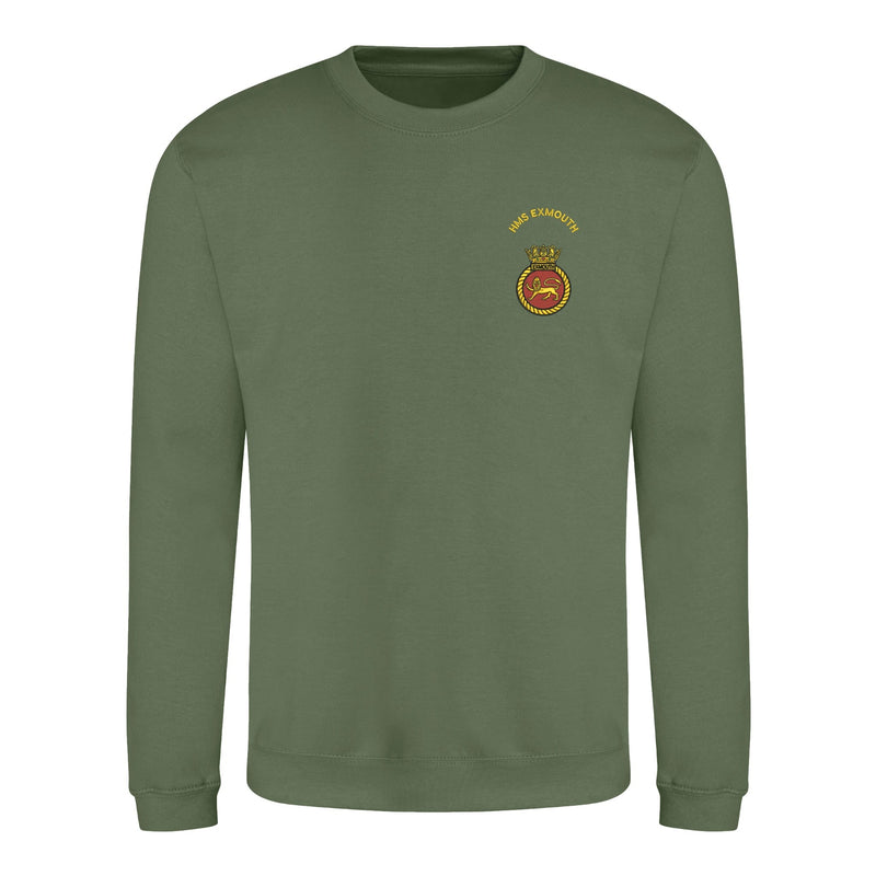 HMS Exmouth Sweatshirt