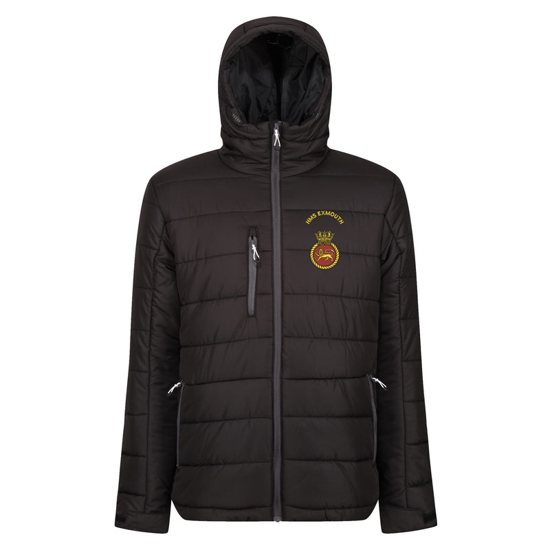HMS Exmouth Regatta Thermal Hooded Jacket