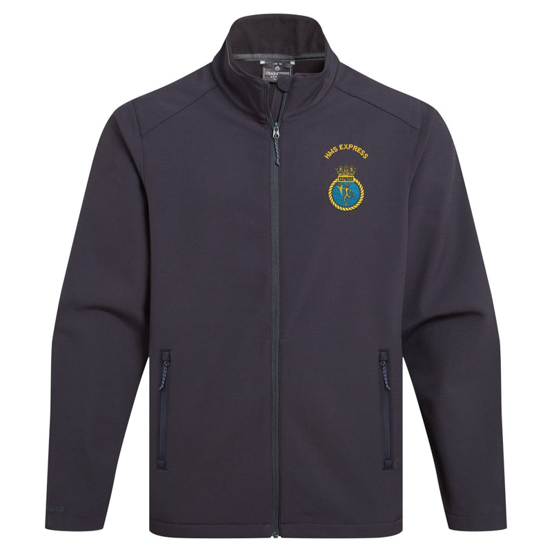 HMS Express Craghoppers Basecamp Softshell