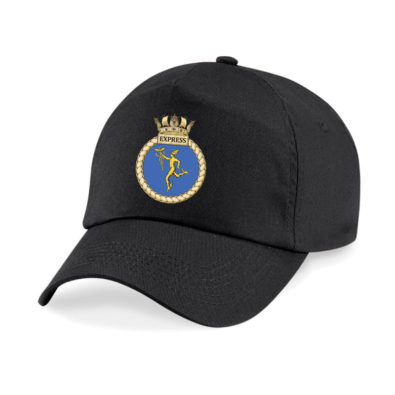 HMS Express Printed Cap