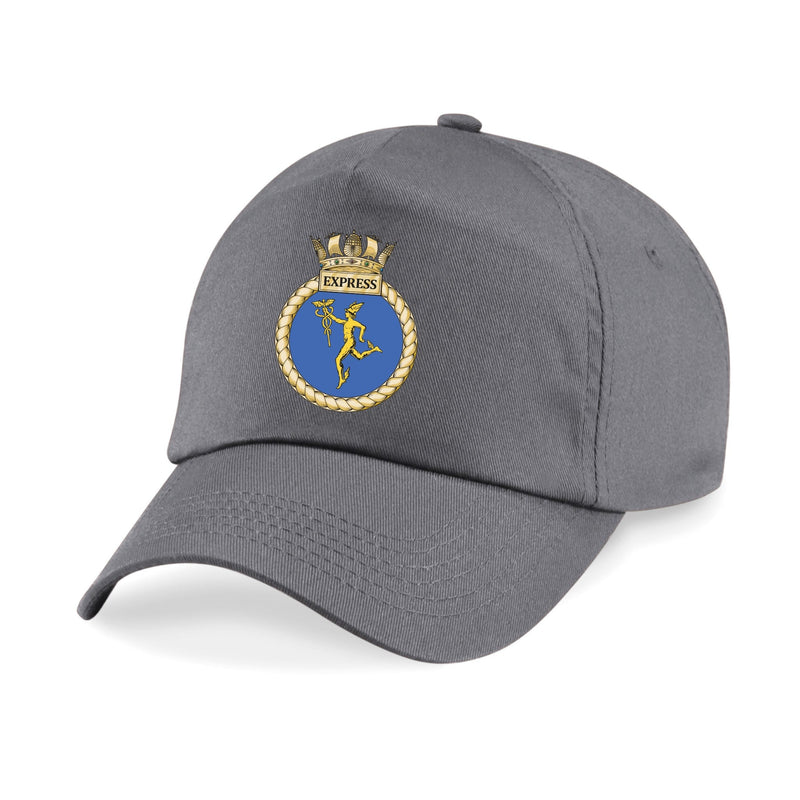 HMS Express Printed Cap