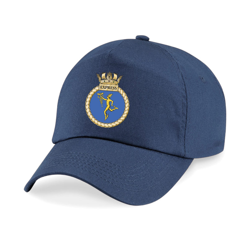 HMS Express Printed Cap