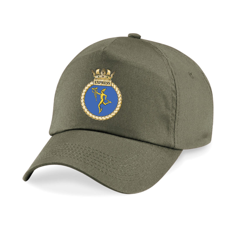 HMS Express Printed Cap