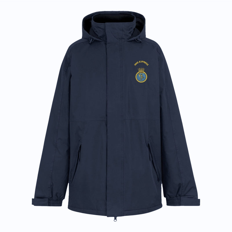 HMS Express Regatta Dover Parka