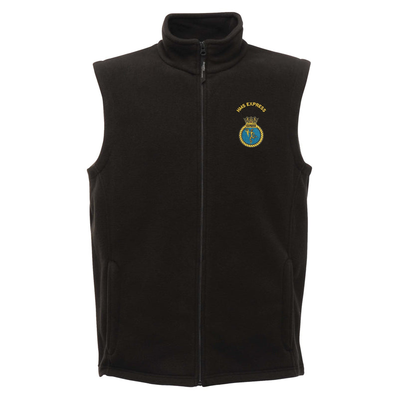 HMS Express Regatta Fleece Bodywarmer