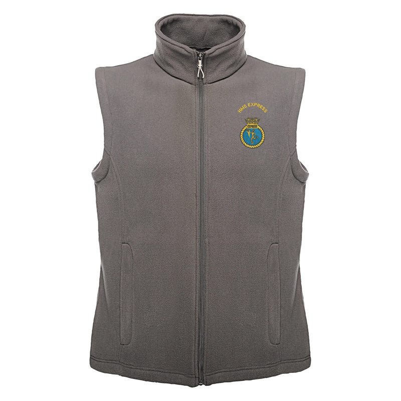 HMS Express Regatta Fleece Bodywarmer