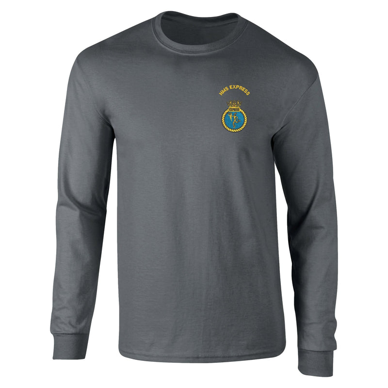 HMS Express Long Sleeve T-Shirt