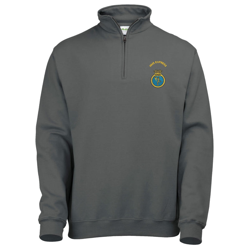 HMS Express Quarter Zip Sweatshirt