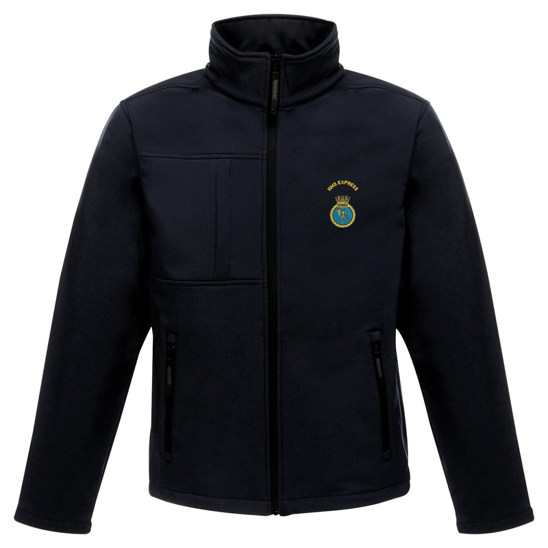 HMS Centurion Regatta Softshell Jacket