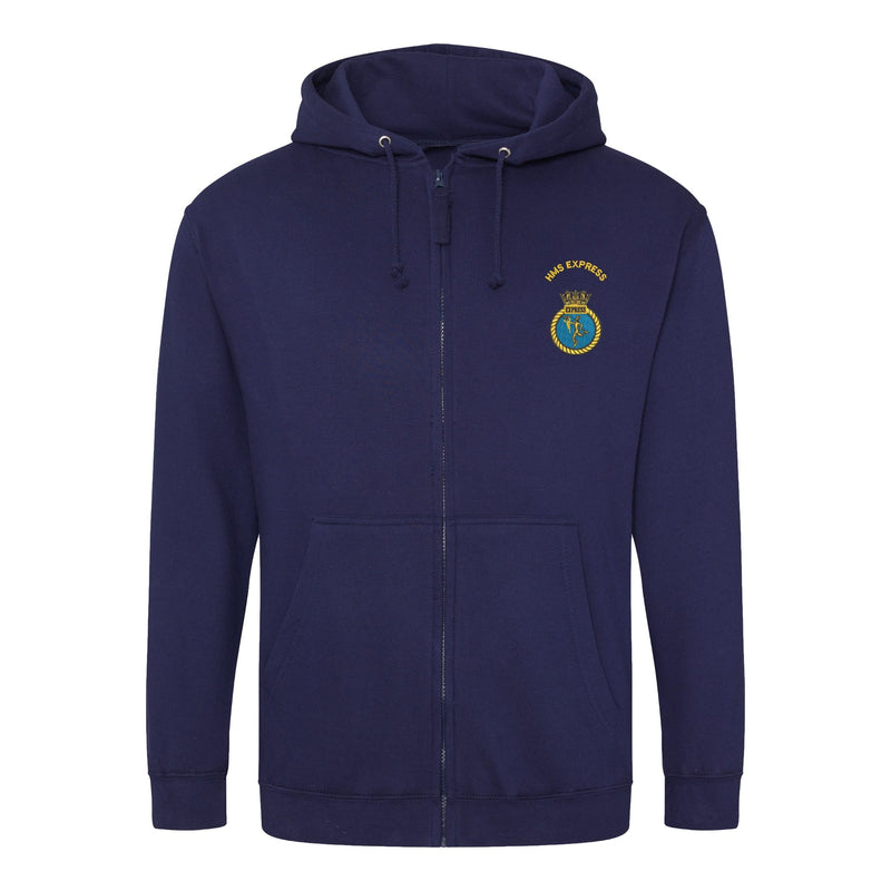 HMS Express Zipped Hoodie
