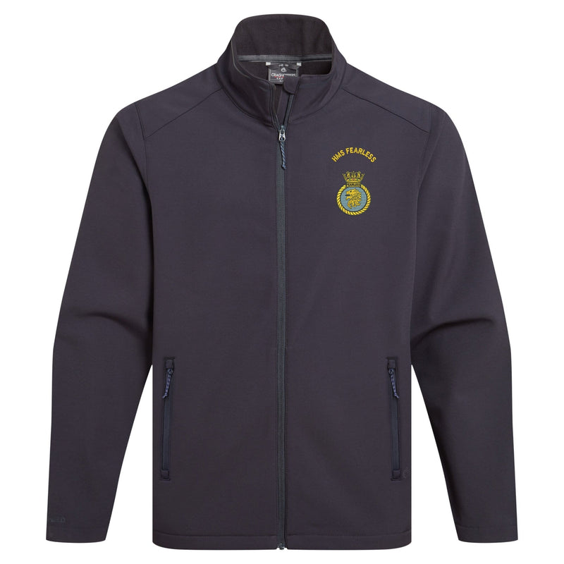HMS Fearless Craghoppers Basecamp Softshell
