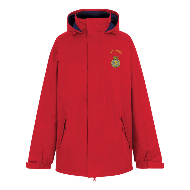 HMS Fearless Regatta Dover Parka