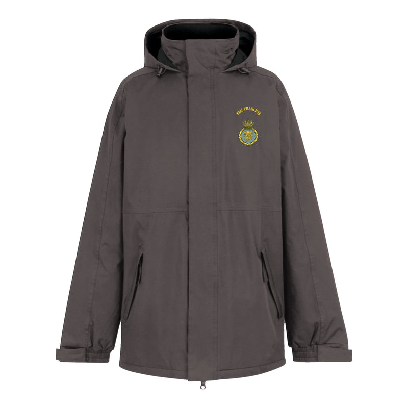 HMS Fearless Regatta Dover Parka