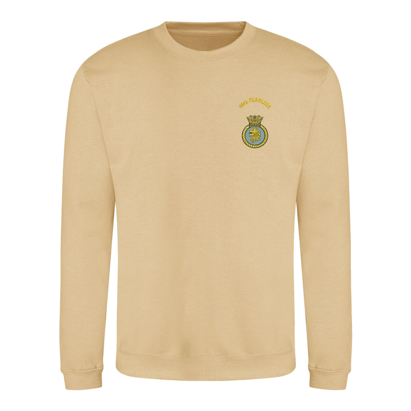HMS Fearless Sweatshirt