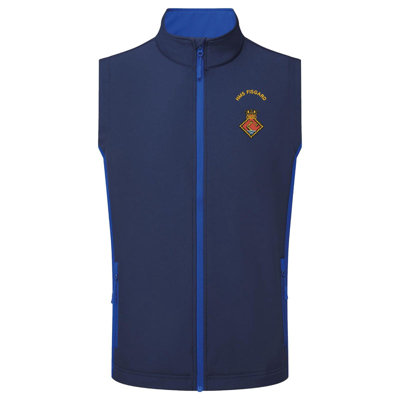 HMS Fisgard Gilet