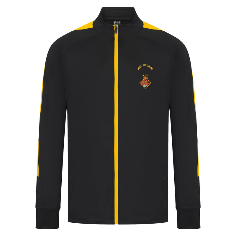 HMS Fisgard Knitted Tracksuit Top